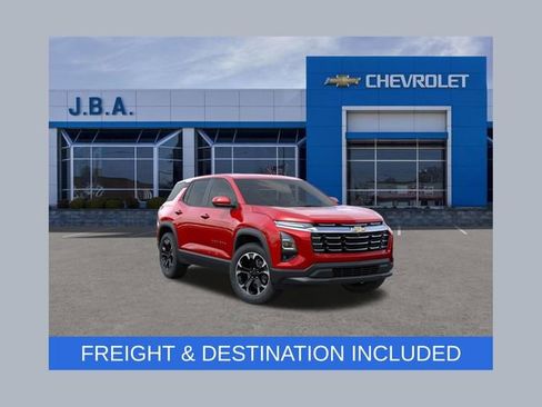 New 2026 Chevrolet Equinox LT w/ Safety and Technology Package FWD image 1