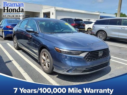 Used 2024 Honda Accord EX image 1
