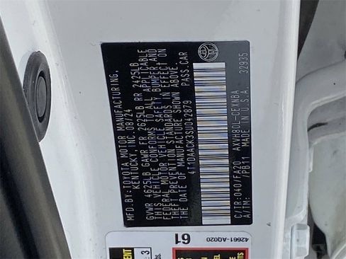 Certified 2025 Toyota Camry LE image 35