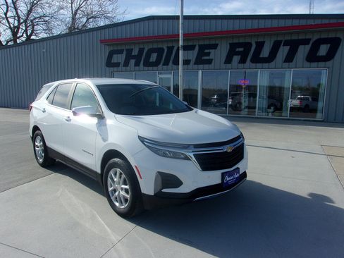 Used 2023 Chevrolet Equinox LT w/ LPO, Cargo Package AWD/4WD image 1