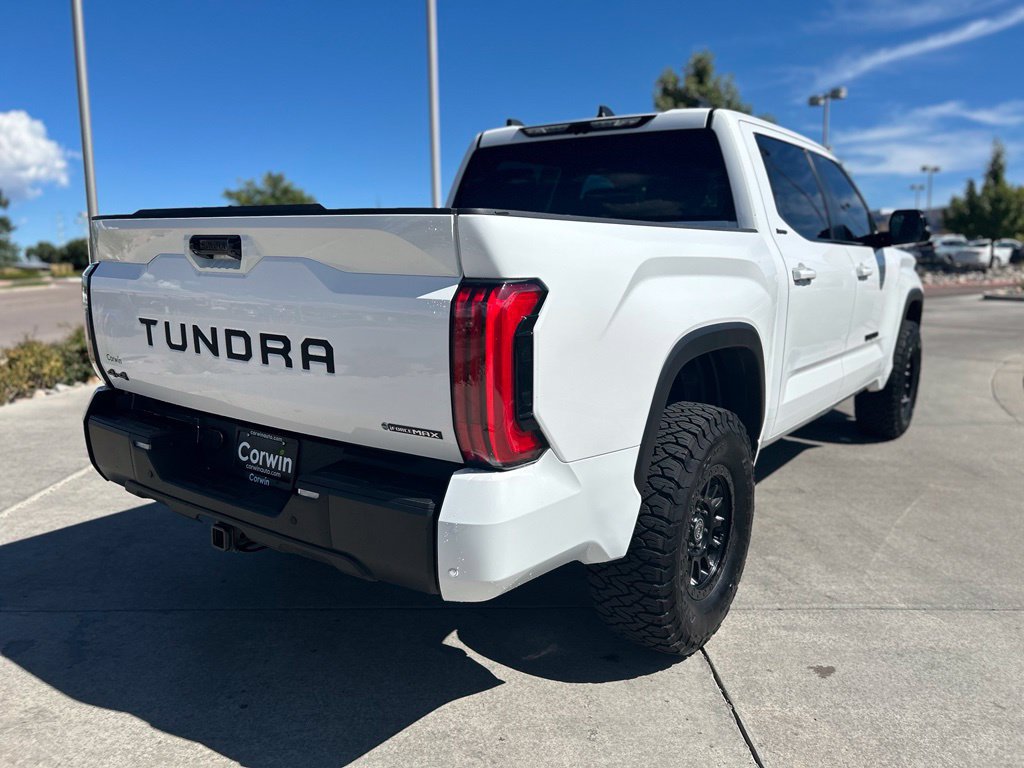 Used 2026 Toyota Tundra Limited w/ Limited PVM Package AWD/4WD image 9