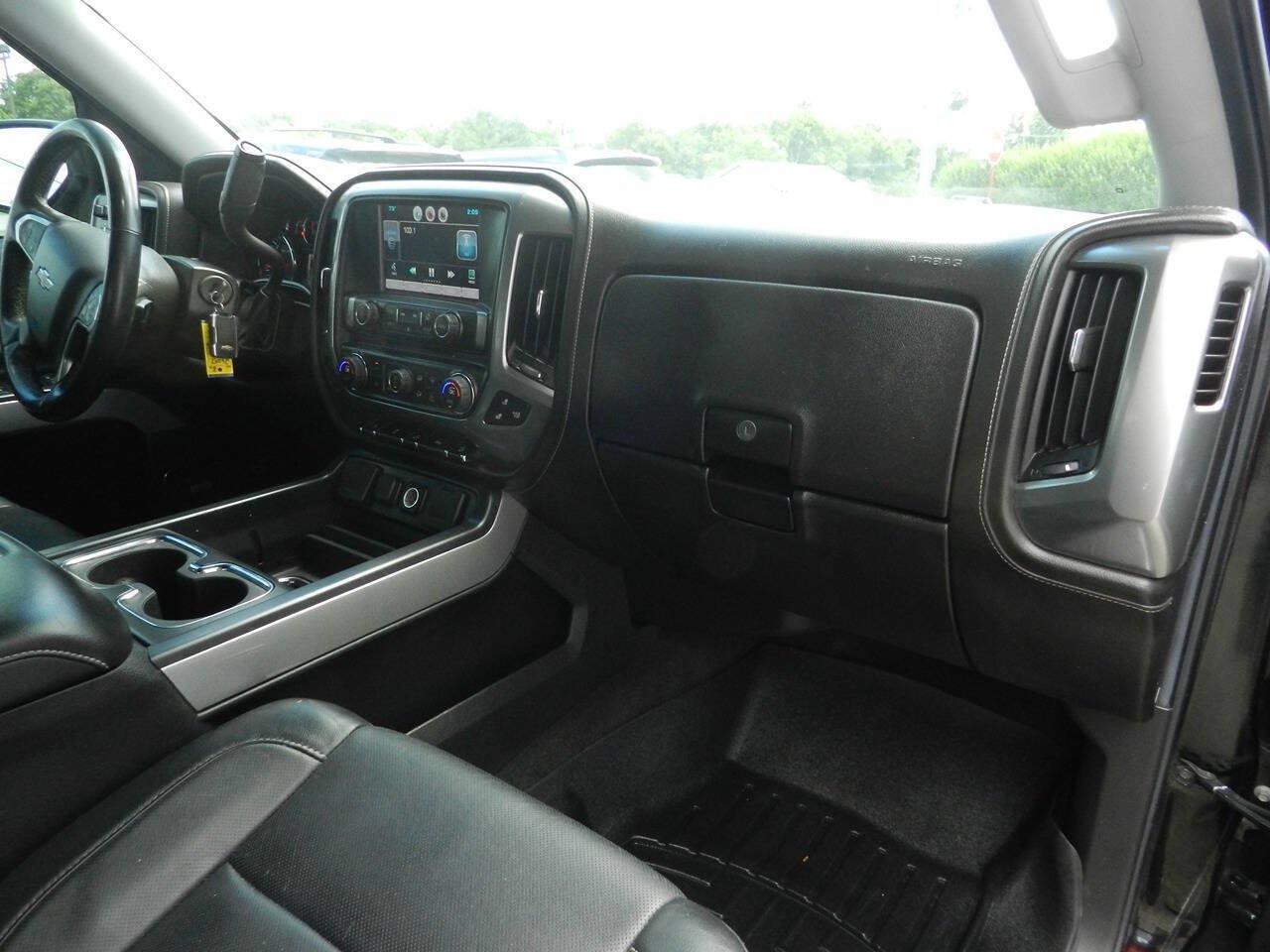 Used 2015 Chevrolet Silverado 1500 LTZ Z71 w/ Midnight Edition AWD/4WD image 13