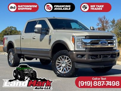 Used 2017 Ford F250 King Ranch w/ King Ranch Ultimate Package