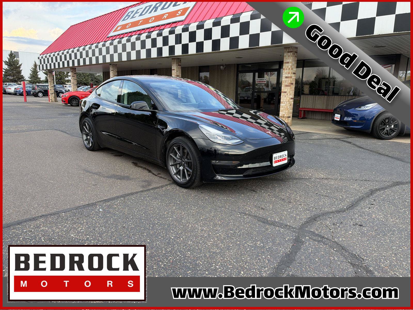 Used 2022 Tesla Model 3 Long Range AWD/4WD image 1