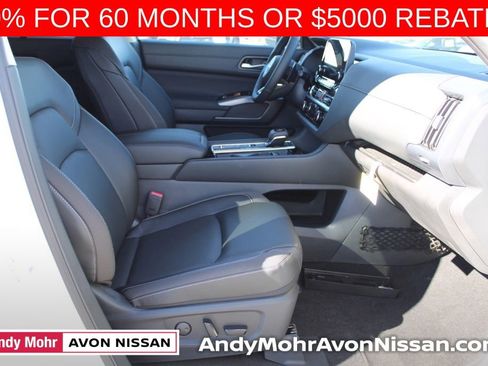 New 2025 Nissan Pathfinder SL w/ Lighting Package (N92) image 13