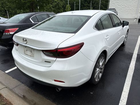 Used 2017 MAZDA MAZDA6 Touring w/ Touring Premium Package FWD image 8