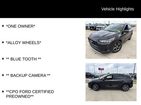 Used 2024 Ford Escape ST-Line FWD image 4