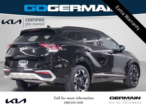 Certified 2023 Kia Sportage SX image 8
