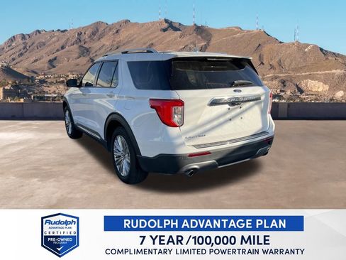 Used 2022 Ford Explorer Limited w/ Equipment Group 301A image 4