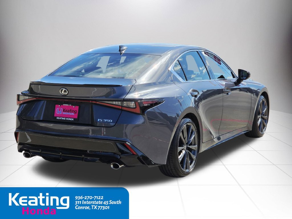 Used 2025 Lexus IS 350 F Sport w/ Accessory Package 2 RWD image 8