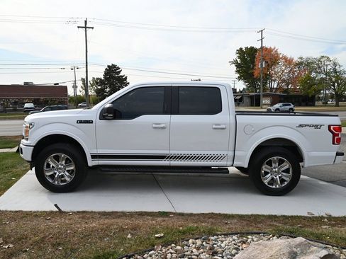 Used 2020 Ford F150 XLT w/ Equipment Group 301A Mid image 8