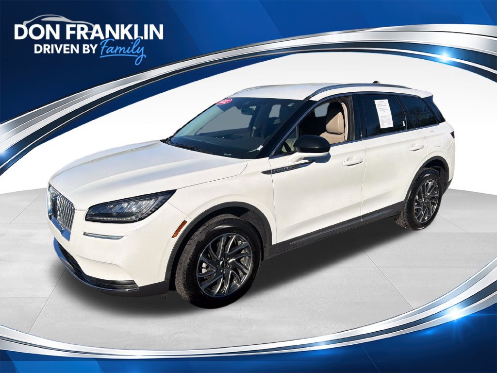 Used 2022 Lincoln Corsair AWD w/ Elements Package 360° Tour
