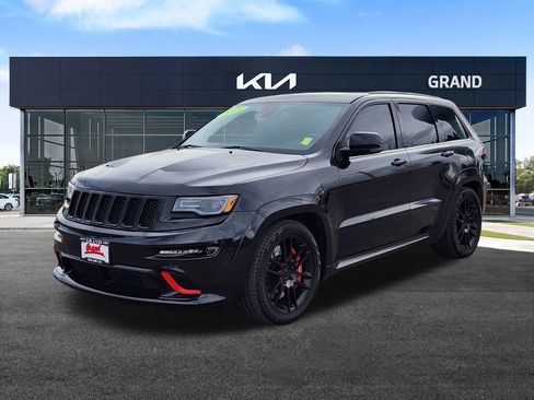 Used 2015 Jeep Grand Cherokee SRT w/ Trailer Tow Group IV image 4