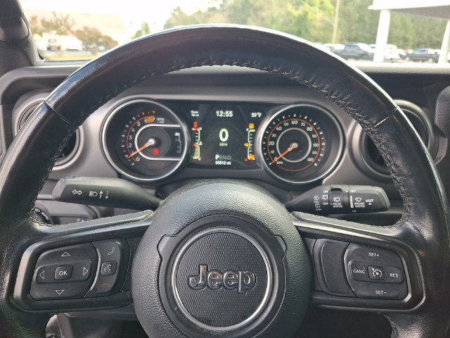 Used 2023 Jeep Wrangler Unlimited Sport AWD/4WD image 20