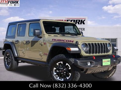 Used 2025 Jeep Wrangler Unlimited Rubicon image 1