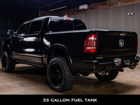 Used 2019 RAM 1500 Limited AWD/4WD image 7