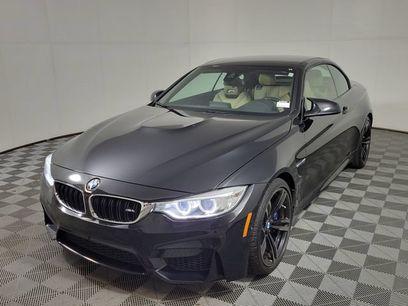 Used 2017 BMW M4 Convertible
