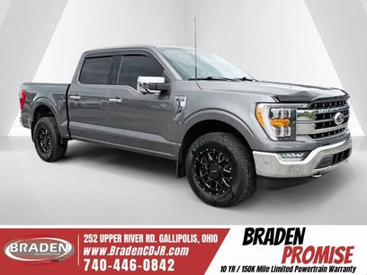 Used 2021 Ford F150 Lariat
