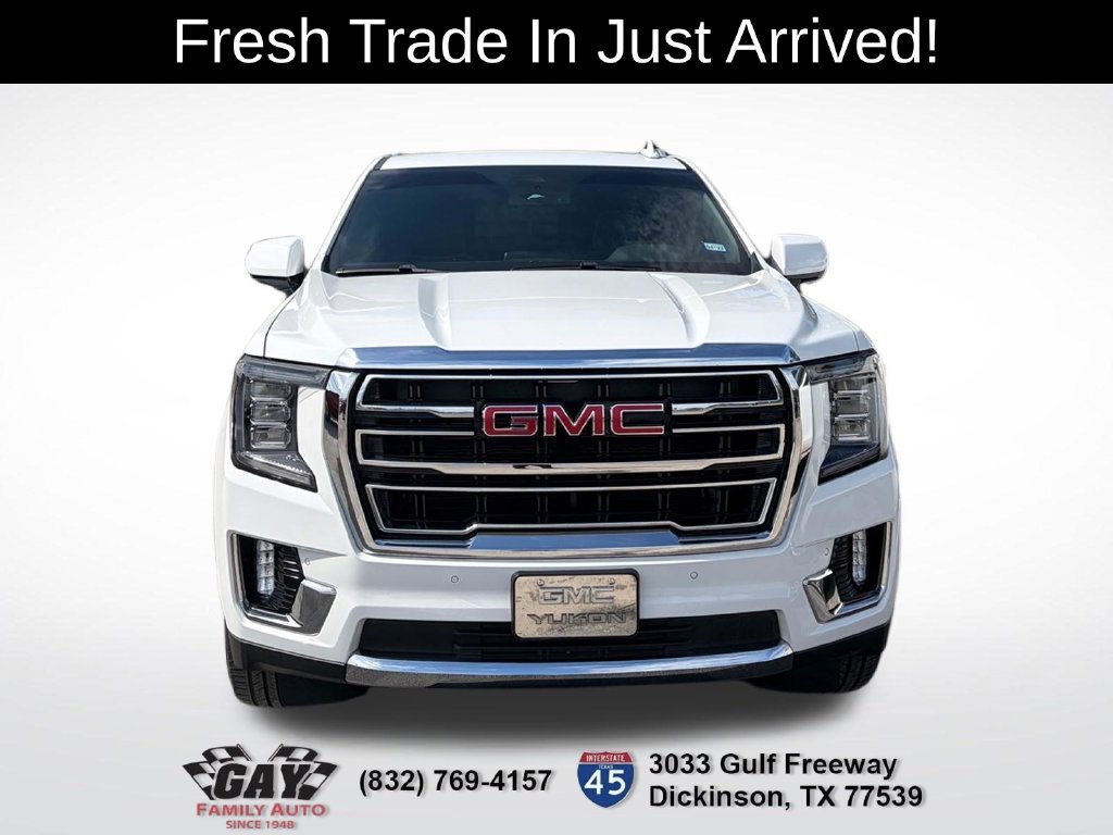 Used 2024 GMC Yukon SLT RWD image 2