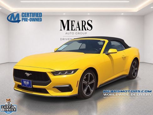 Used 2024 Ford Mustang Premium RWD image 1