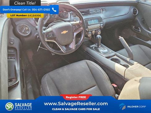 Used 2012 Chevrolet Camaro LT w/ RS Package RWD image 11