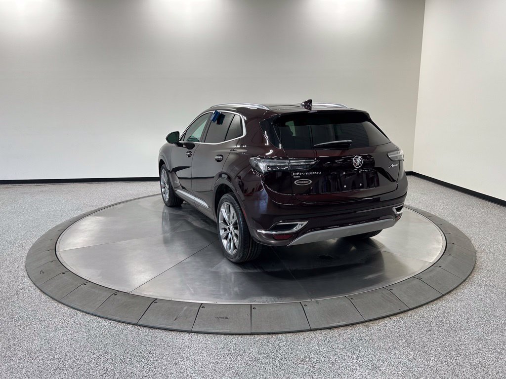 Used 2021 Buick Envision Avenir AWD/4WD image 10