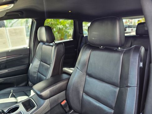 Used 2018 Jeep Grand Cherokee Limited RWD image 21
