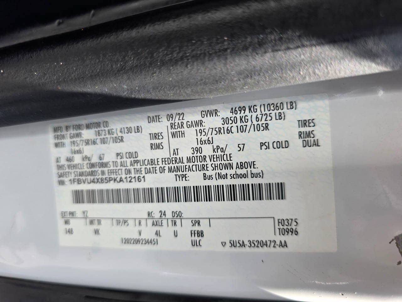 Used 2023 Ford Transit 350 XL RWD image 27