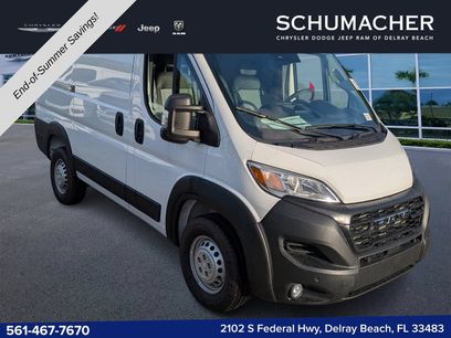 New 2025 RAM ProMaster 1500 w/ Safety Group