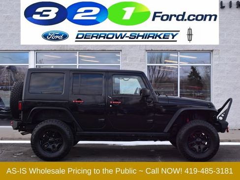 Used 2015 Jeep Wrangler Unlimited Sport AWD/4WD image 3