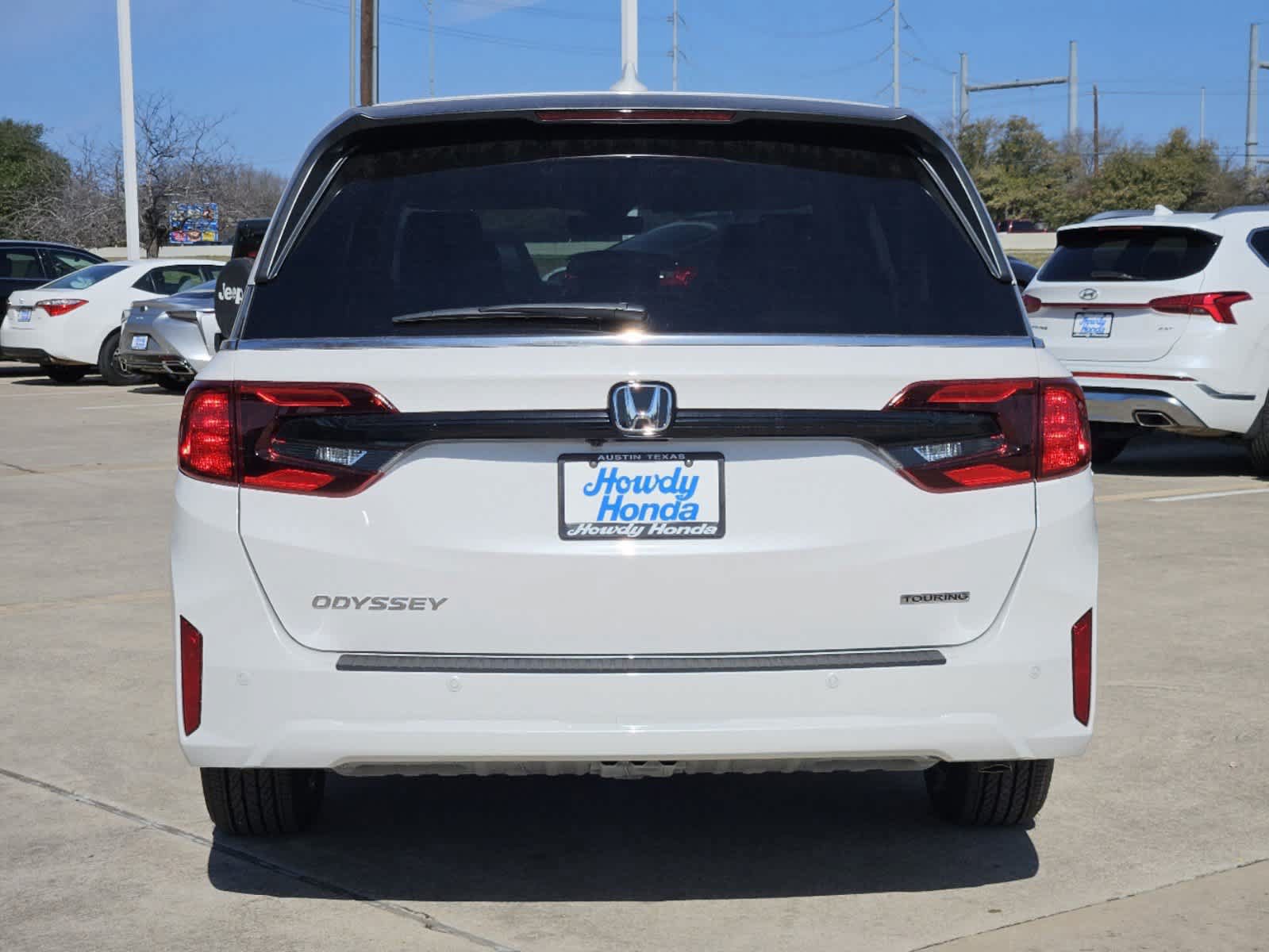 New 2027 Honda Odyssey Touring image 5