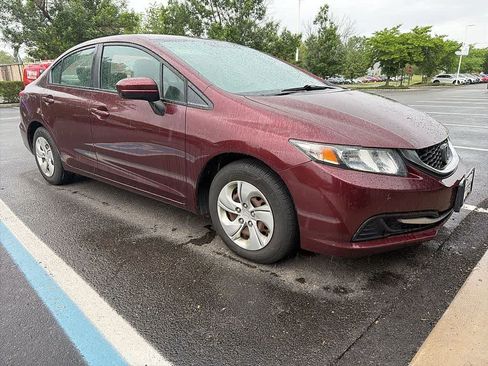 Used 2015 Honda Civic LX image 3