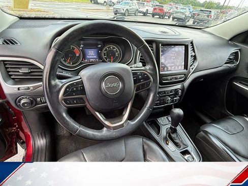 Used 2021 Jeep Cherokee Latitude Lux w/ Comfort/Convenience Group FWD image 15