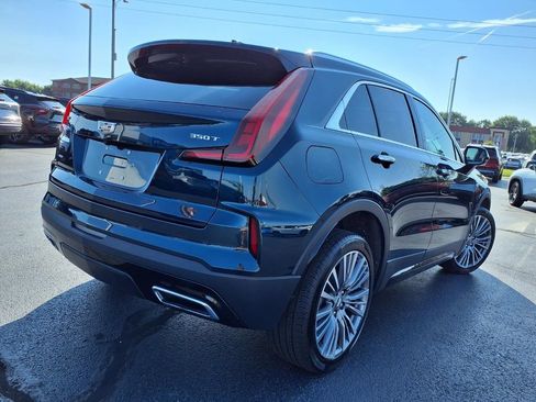 Used 2024 Cadillac XT4 Premium Luxury w/ Cold Weather Package AWD/4WD image 32
