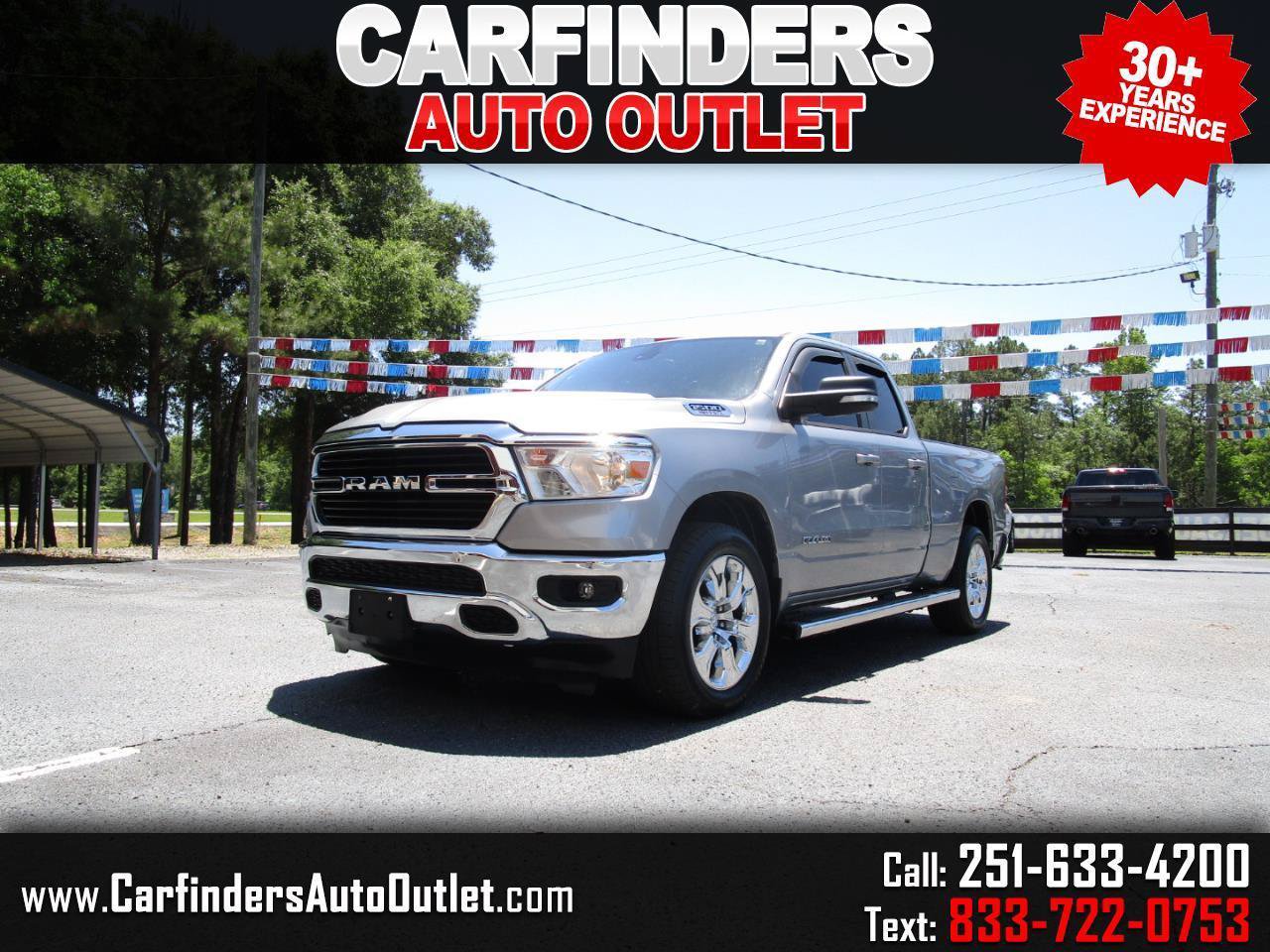 Used 2021 RAM 1500 Big Horn AWD/4WD image 1