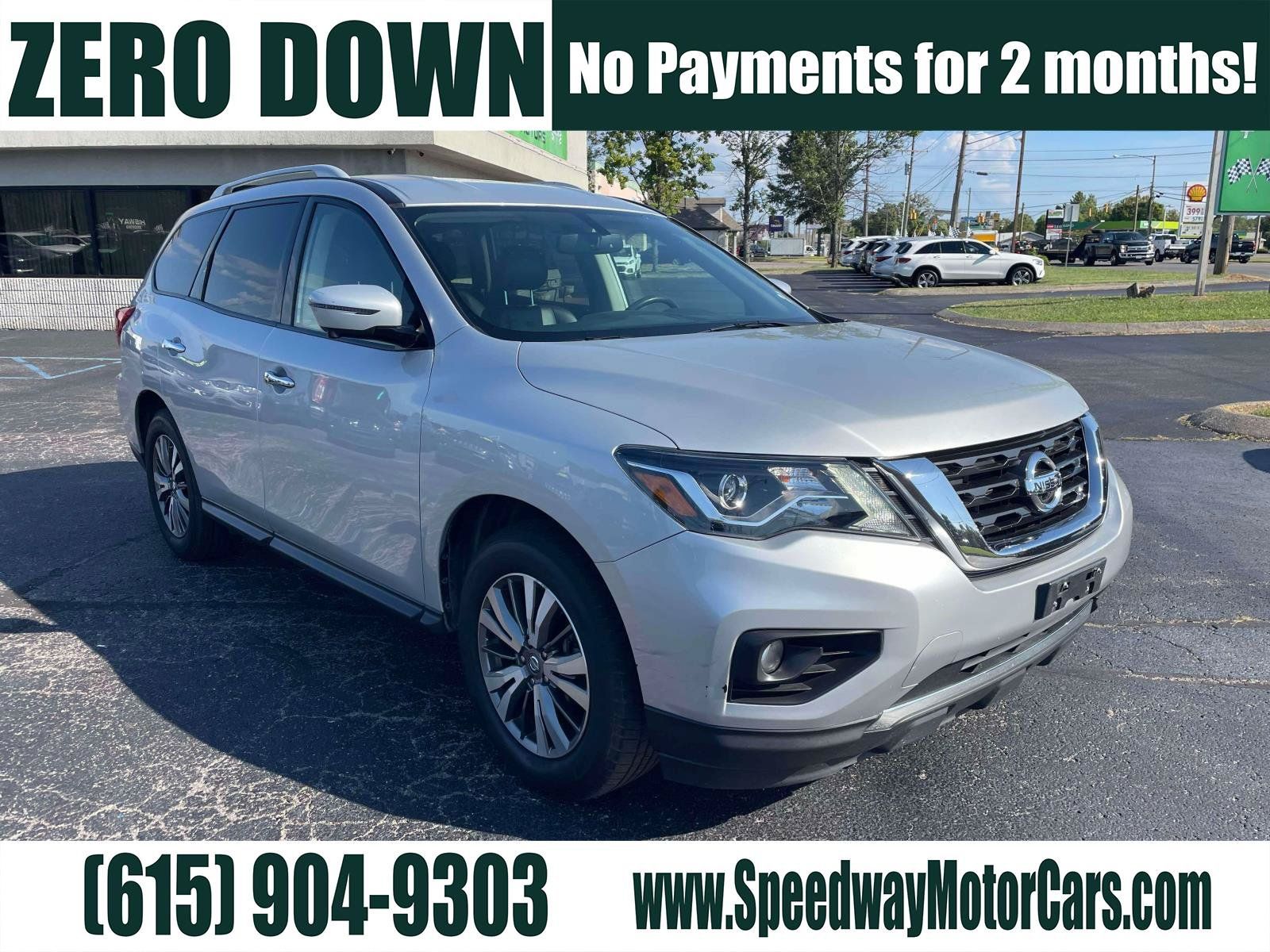 Used 2019 Nissan Pathfinder SL FWD image 1