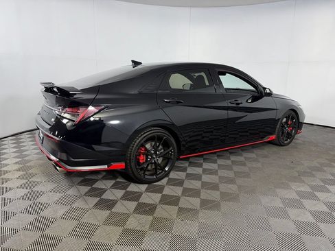 Used 2025 Hyundai Elantra N FWD image 8