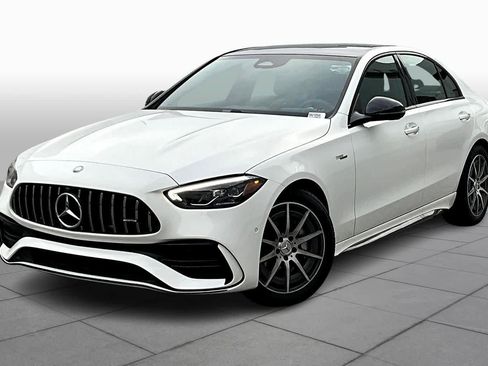 Used 2025 Mercedes-Benz C 43 AMG 4MATIC Sedan image 1