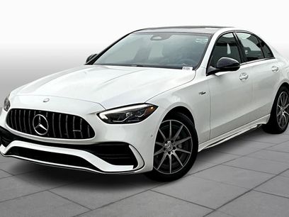 Used 2025 Mercedes-Benz C 43 AMG 4MATIC Sedan