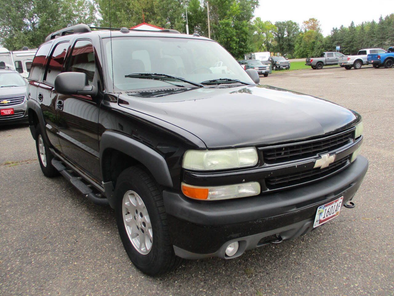Used 2004 Chevrolet Tahoe Z71 w/ Z71 Preferred Equipment Group AWD/4WD image 12