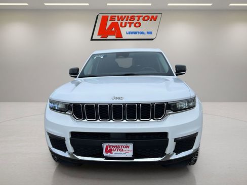 Used 2021 Jeep Grand Cherokee L Limited w/ Trailer Tow Group (B) image 9