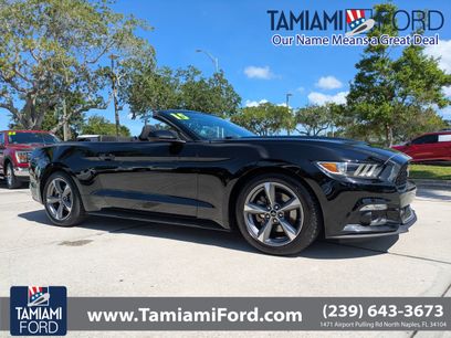 Used 2015 Ford Mustang Convertible w/ Equipment Group 051A