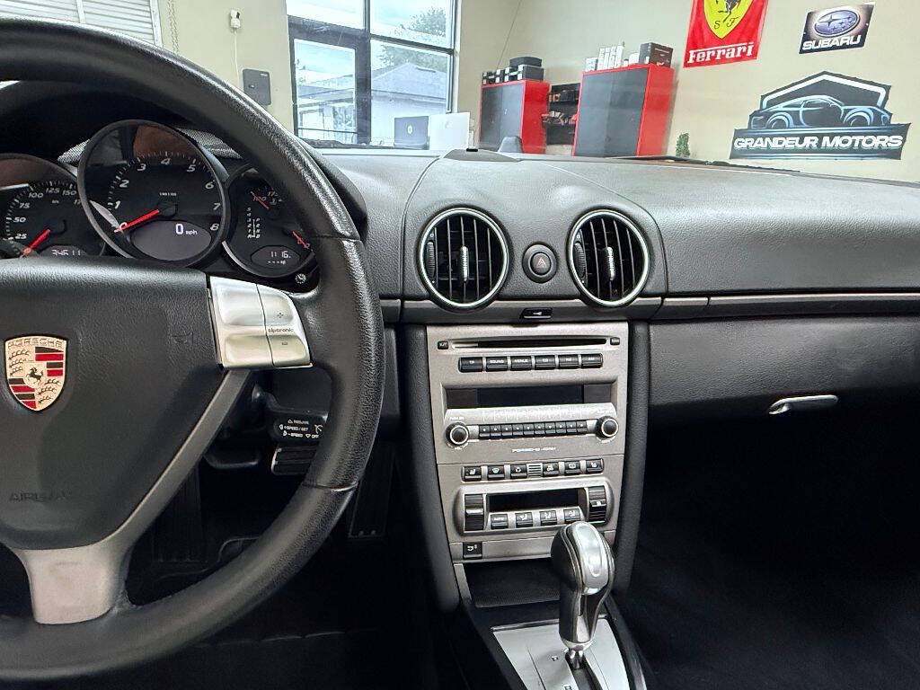 Used 2008 Porsche Boxster RWD image 35