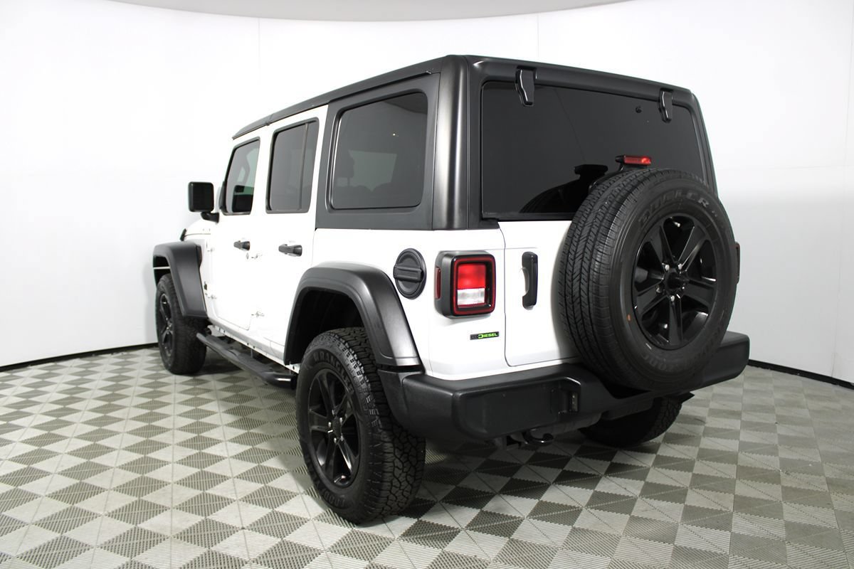 Used 2020 Jeep Wrangler Unlimited Sport AWD/4WD image 4