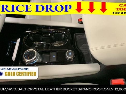 Certified 2025 Ford Explorer Platinum w/ LUX Leather Package AWD/4WD image 50