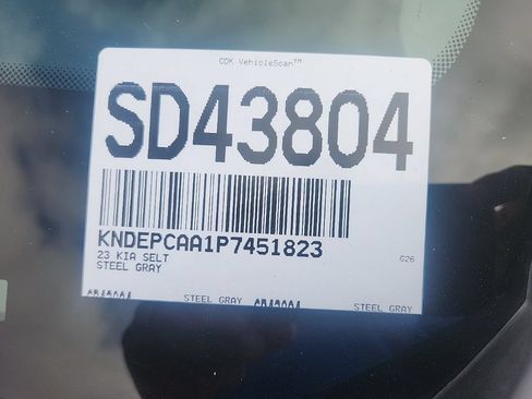 Certified 2023 Kia Seltos LX AWD/4WD image 5