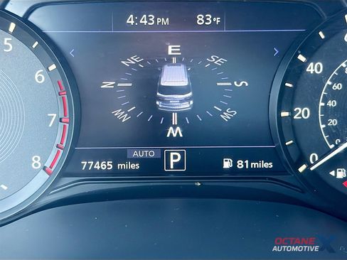 Used 2020 INFINITI QX80 Limited AWD/4WD image 12