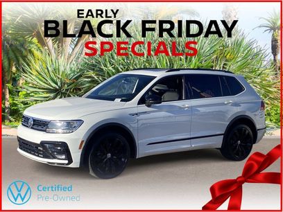 Certified 2020 Volkswagen Tiguan SE R-Line