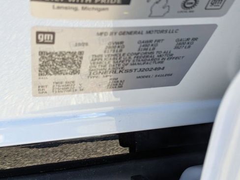 New 2026 Chevrolet Traverse RS w/ LPO, Floor Liner Package image 44