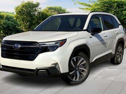 New 2025 Subaru Forester Touring